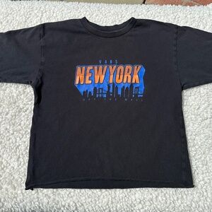 Vans off the wall New York women's graphic t-shirt